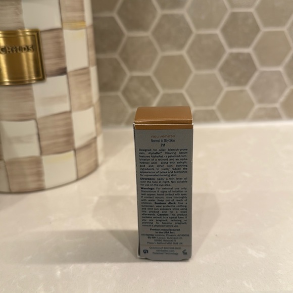 5ML ALPHARET CLEARING SERUM ** BRAND NEW, TRAVEL SIZE IN BOX** - Picture 2 of 4